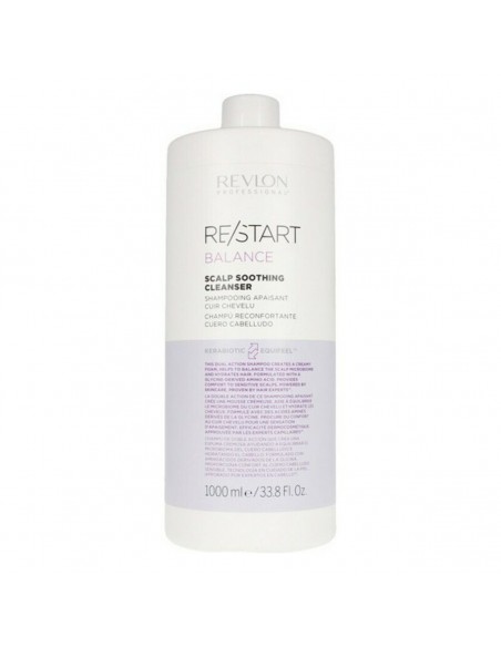 Champú Hidratante Re-Start Revlon (1000 ml)