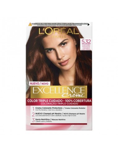 Permanent Dye Excellence L'Oréal...