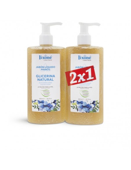 Sapone per le Mani Lixoné (2 uds)