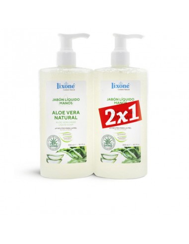 Savon pour les Mains Aloe Vera Natural Lixoné (2 pcs)