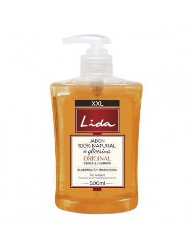 Handzeep Lida Glycerine (500 ml)