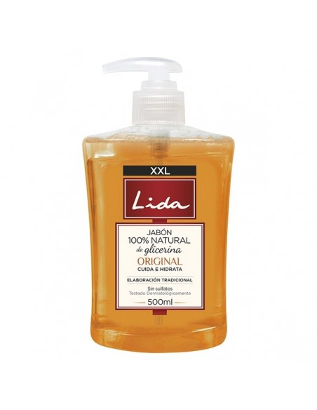 Savon pour les Mains Lida Glycérine (500 ml)