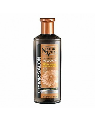 Champú Organic Salon Naturvital (300 ml)