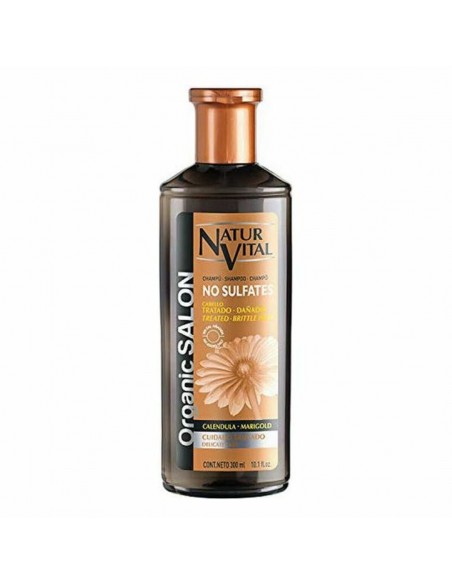 Champú Organic Salon Naturvital (300 ml)