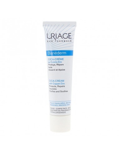 Crema Facial New Uriage Bariéderm (40...