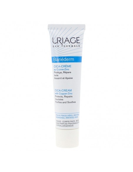 Facial Cream New Uriage Bariéderm (40 ml)