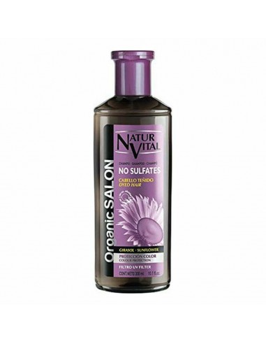 Champú para Cabello Teñido Organic Salon Naturvital (300 ml)