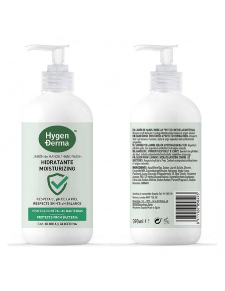 Savon pour les Mains Hygenderma Hygen-X (390 ml)