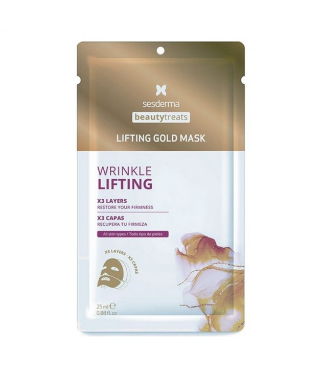 Facial Mask Beauty Treats Lifting Gold Sesderma (25 ml)