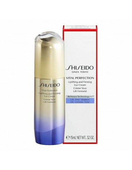 Contour des yeux Vital Perfection Shiseido (15 ml)