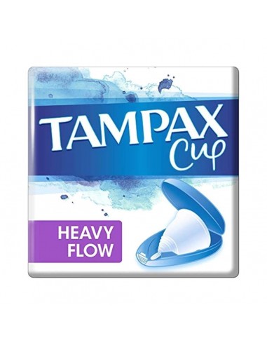 Copa Menstrual Heavy Flow Tampax