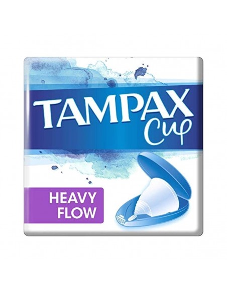 Coppetta Mestruale Heavy Flow Tampax 8001841434933