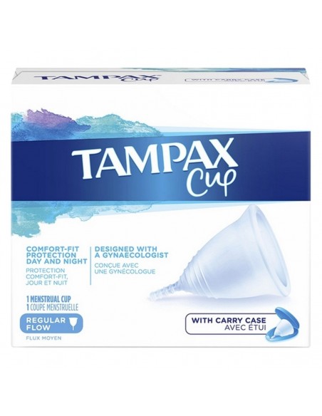 Copa Regular Flow Tampax