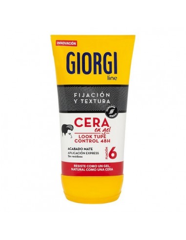 Cera de Fijación Fuerte Fijación y Textura Giorgi Look Tupe (145 ml)