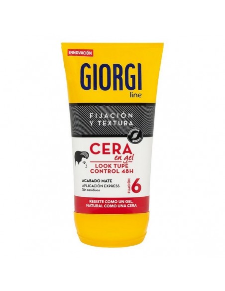 Cera de Fijación Fuerte Fijación y Textura Giorgi Look Tupe (145 ml)