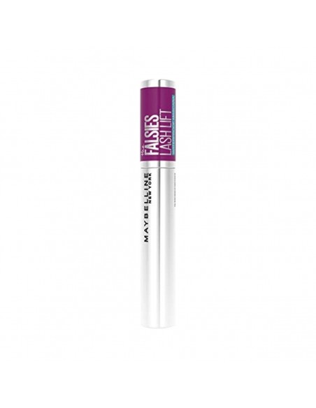 Mascara per Ciglia The Falshies Maybelline Impermeabile Nero