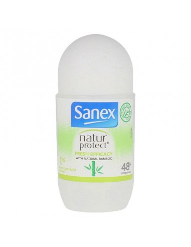 Déodorant Roll-On Natur Protect 0% Sanex 124-7161 (50 ml)