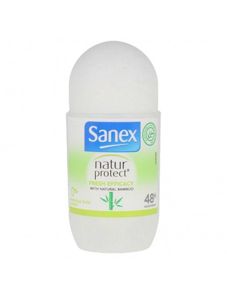 Déodorant Roll-On Natur Protect 0% Sanex 124-7161 (50 ml)