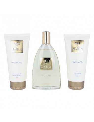 Cofanetto Profumo Donna Woman Aire Sevilla EDT (3 pcs) (3 pcs)