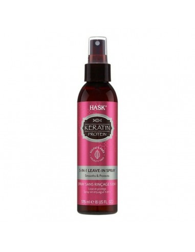 Pflegespray HASK 5 in 1 Keratin (175 ml)