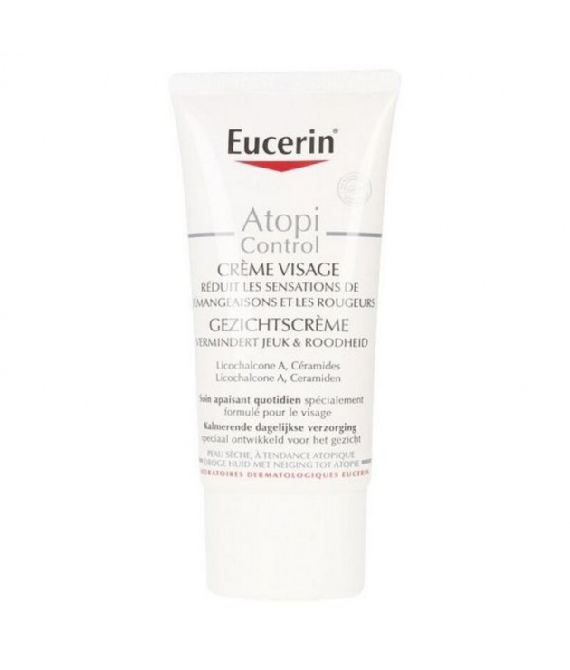 Beruhigende Creme Atopicontrol Eucerin 12% Omega (50 ml)