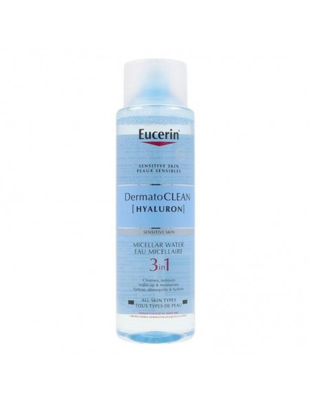 Gezichtslotion Eucerin Desmatoclean Micellair Water 3 in 1 (400 ml)