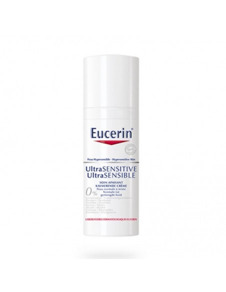 Beruhigende Creme Eucerin Ultra Sensitive Normale Haut Mischhaut (50 m