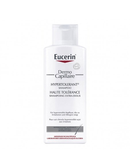 Feuchtigkeitsspendendes Shampoo Dermo Capillaire Eucerin (250 ml)