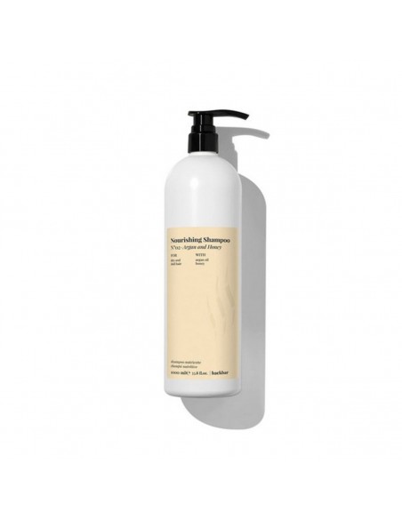 Nourishing Shampoo Back Bar Nº02 Farmavita Argan Honey (1000 ml)