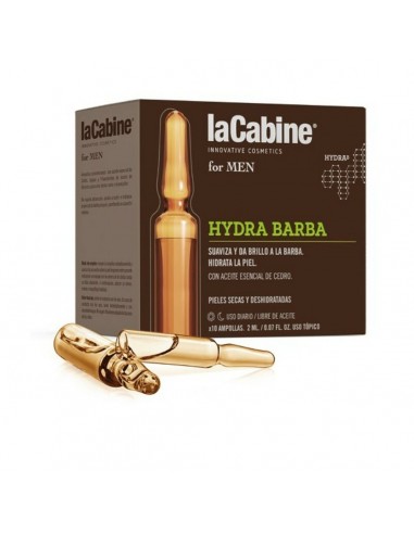 Ampollas Hydra Barba laCabine (10 x 2 ml)