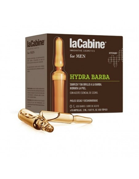 Ampullen Hydra Barba laCabine (10 x 2 ml)