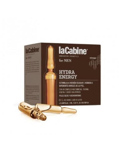 Fiale laCabine La Cabine for Men Energía Idratante (2 ml) (10 x 2 ml)