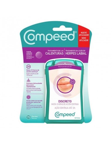 Cerotti per Herpes Labiale Compeed (15 uds)