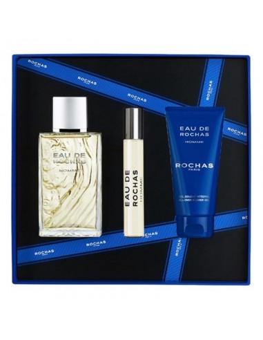 Men's Perfume Set Eau de Rochas Homme...