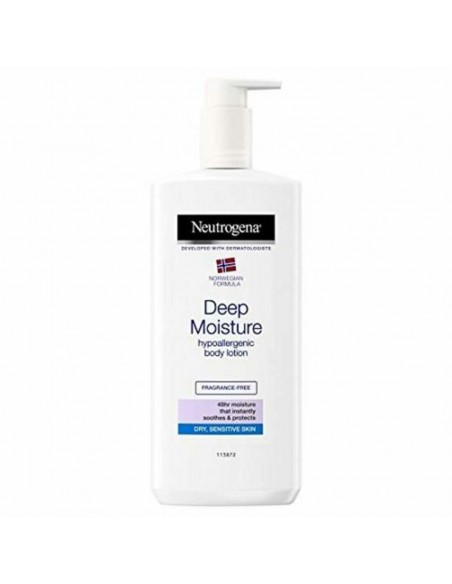 Lozione Idratante Neutrogena Deep Moisture (400 ml)