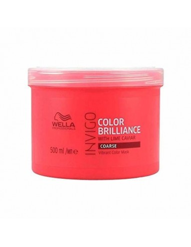 Haarmasker Invigo Color Brilliance Wella Dik haar (500 ml)