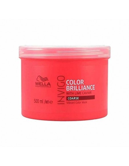 Maschera per Capelli Invigo Color Brilliance Wella Capelli doppi (500 