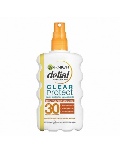 Sun Block Clear Protect Garnier Spf...