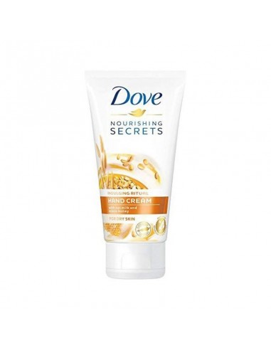 Crema de Manos Leche Avena & Miel Ritual Dove (75 ml)