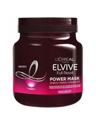 Hair Mask Elvive Full Resist L'Oreal Make Up (680 ml)