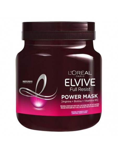 Hair Mask Elvive Full Resist L'Oreal Make Up (680 ml)