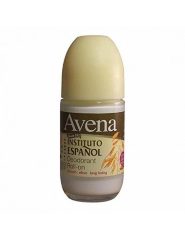 Desodorante Roll-On Instituto Español 45074 (75 ml) Avena