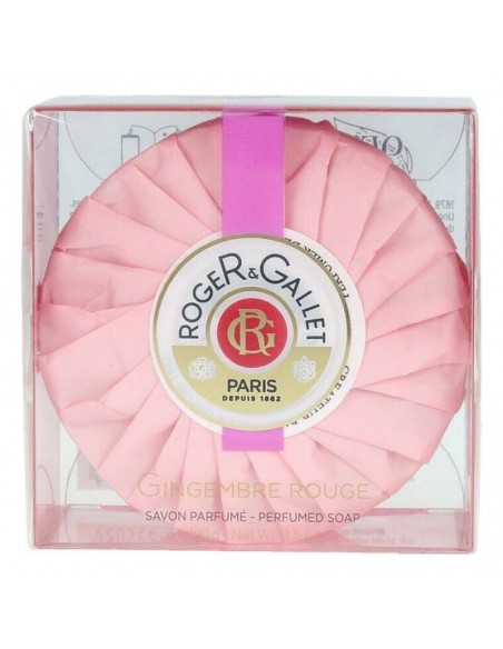 Jabón Perfumado Gingembre Rouge Roger & Gallet (100 g)