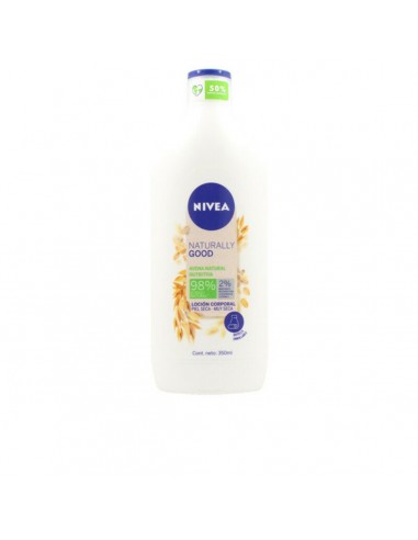 Lozione Corpo Nivea Naturally Good Avena (350 ml)