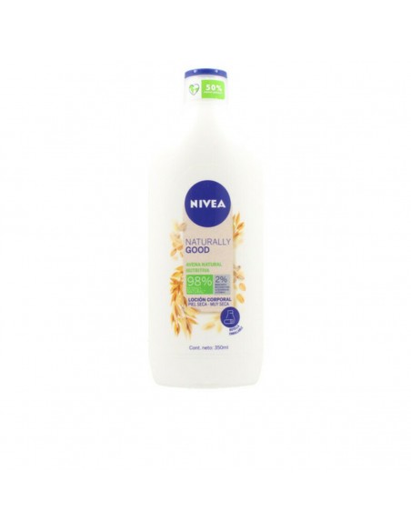 Loción Corporal Nivea Naturally Good Avena (350 ml)