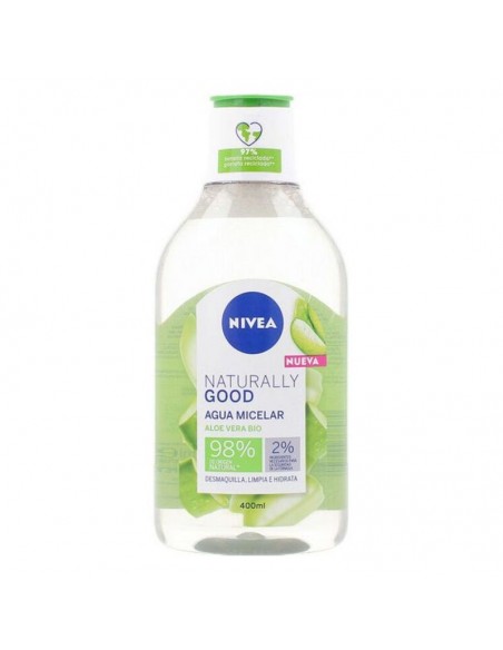 Eau micellaire Nivea Naturally Good (400 ml)