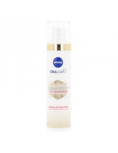 Cleansing Cream Luminous 630º Nivea Spf 50 (40 ml)