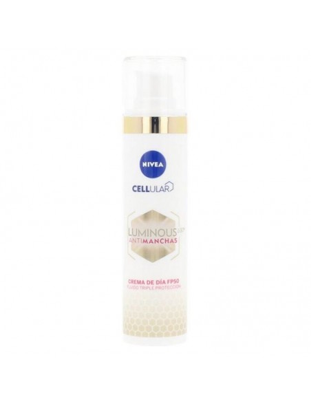 Crema Limpiadora Luminous 630º Nivea Spf 50 (40 ml)