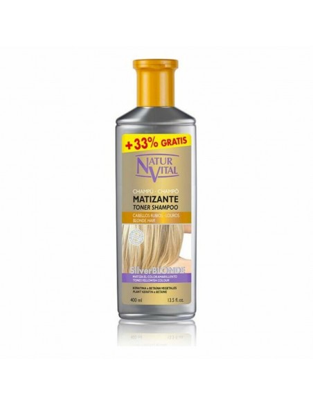 Shampoo Naturvital (400 ml)