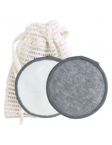 Make-up Remover Pads Natural Fiber...